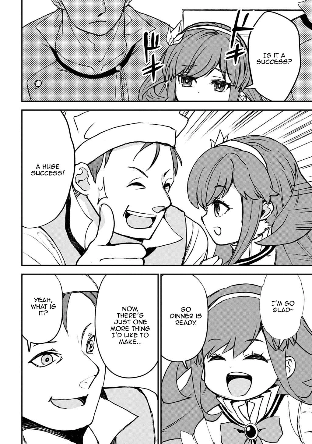 Reincarnated at 82?! Dominating with Skills Alone. Chapter 4 Page 40